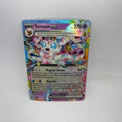 Sylveon ex - 041/131 041/131/131 Holo SV: Prismatic Evolutions Pokemon Holo NM - Image 1