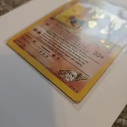 Pokemon 1st Edition Blaine's Charizard Holo 2/132 Gym Challenge Negotiable! 🔥 - Image 4