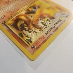 Pokemon 1st Edition Blaine's Charizard Holo 2/132 Gym Challenge Negotiable! 🔥 - Image 5