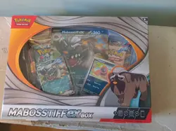 Pokemon Mabosstiff ex Collection Box : New & Sealed : Trading Cards - Image 1