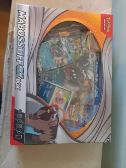 Pokemon Mabosstiff ex Collection Box : New & Sealed : Trading Cards - Image 2