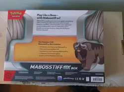 Pokemon Mabosstiff ex Collection Box : New & Sealed : Trading Cards - Image 3
