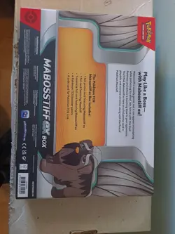 Pokemon Mabosstiff ex Collection Box : New & Sealed : Trading Cards - Image 4