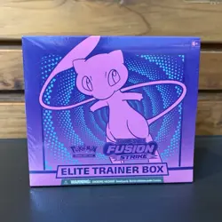 Pokemon Sword & Shield Fusion Strike Elite Trainer Box - Factory Sealed - Image 1