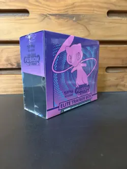 Pokemon Sword & Shield Fusion Strike Elite Trainer Box - Factory Sealed - Image 2