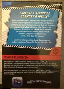 Pokemon TCG: Scarlet & Violet Black Bolt Factory Sealed Booster Bundle Box - Image 2