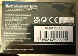 Pokemon TCG: Scarlet & Violet Black Bolt Factory Sealed Booster Bundle Box - Image 3