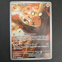 Dedenne 93/88 Pokemon TCG ME03: Perfect Order English Illustration Rare NM - Image 1