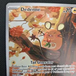 Dedenne 93/88 Pokemon TCG ME03: Perfect Order English Illustration Rare NM - Image 3