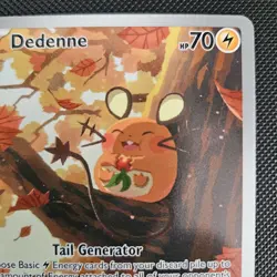 Dedenne 93/88 Pokemon TCG ME03: Perfect Order English Illustration Rare NM - Image 4