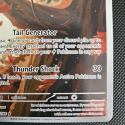 Dedenne 93/88 Pokemon TCG ME03: Perfect Order English Illustration Rare NM - Image 5