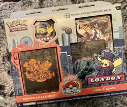 Pokemon TCG 2022 World Championship Deck, Sebastian Lashmet, Cheryl Again, USA - Image 1