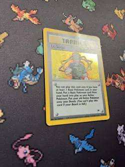 Pokemon Lt. Surge Holo 17/132 Gym Heroes - MP - Image 2