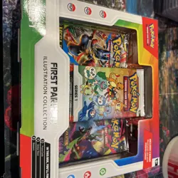 Pokemon TCG - First Partner Illustration Collection : Series 1 - New & Sealed - Image 1
