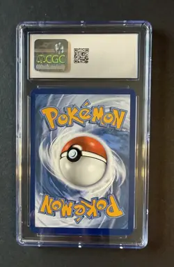 CGC 10 GEM MINT - LAPRAS - HOLO RARE - CLB 008/034 - Pokemon TCG Classic Deck - Image 2