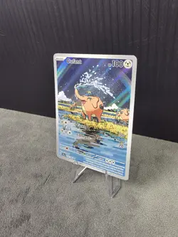 Cufant 076/064 Sv: Shrouded Fable Holo Illustration Rare Pokemon TCG NM English - Image 2