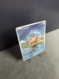 Cufant 076/064 Sv: Shrouded Fable Holo Illustration Rare Pokemon TCG NM English - Image 5