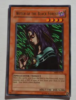 Yu-Gi-Oh! Witch of the Black Forest MRD-E116 Mint Condition - Image 1