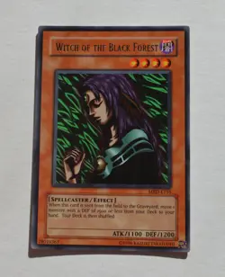 Yu-Gi-Oh! Witch of the Black Forest MRD-E116 Mint Condition - Image 2