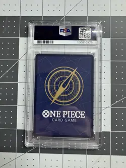 Boa Hancock SP One Piece English - Kingdoms of Intrigue (OP04-078) - PSA 10 - Image 2