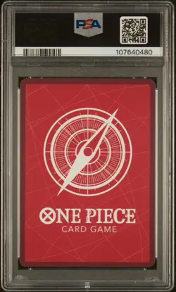 One Piece King Parallel OP08-057 Two Legends PSA 10 - Image 2