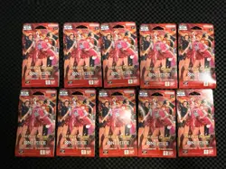 One Piece EB-03 Heroines Edition Sleeved Booster Packs English Lot Of 10 New! - Image 1