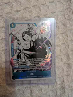 One Piece CCG Izo ST22-002 Holo Starter Deck 22 Character Card - Image 1