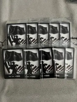 One Piece Special Don Set Portgas D Ace TCG Don!! Card Lot x10 English - Image 1