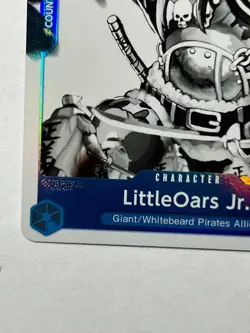 LittleOars Jr. ST22-013 Parallel Starter Deck 22: Ace & Newgate Foil MINT - Image 4