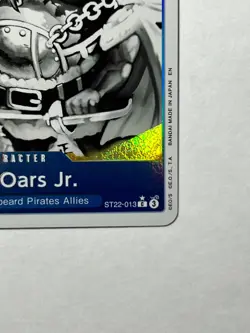 LittleOars Jr. ST22-013 Parallel Starter Deck 22: Ace & Newgate Foil MINT - Image 5