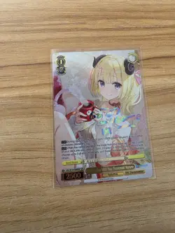 Weiss Schwarz Tsunomaki Watame SSP Signed FOIL Hololive Vol.2 HOL/W104-009SSP - Image 2