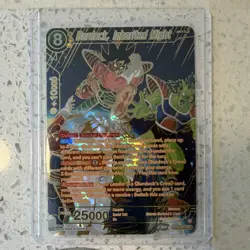 BT18-107 SPR Bardock Inherited Might Bandai Dragon Ball Super Card Game Foil - Image 1