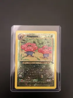 Vileplume 17/18 Southern Island Cosmos Reverse Hollo Pokemon Card 💫SWIRL LP/NM - Image 1