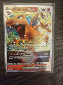 Charizard VSTAR [18/172] SWSH: Brilliant Stars Ultra Rare [Pokemon Card English] - Image 1