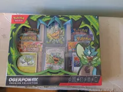 Pokemon TCG: Ogerpon ex Premium Collection Box : New & Sealed - Image 1