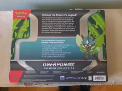Pokemon TCG: Ogerpon ex Premium Collection Box : New & Sealed - Image 3
