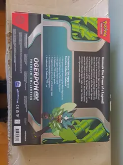 Pokemon TCG: Ogerpon ex Premium Collection Box : New & Sealed - Image 4
