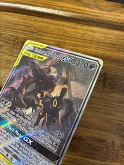 Umbreon & Darkrai GX - SM241 - Pokemon Sun & Moon Promo Ultra Rare Card HP - Image 3