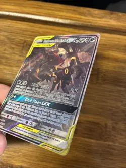 Umbreon & Darkrai GX - SM241 - Pokemon Sun & Moon Promo Ultra Rare Card HP - Image 4