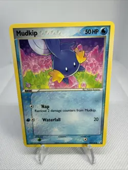 Pokemon Mudkip Marshtomp Card Lot x9 Vintage EX Era 2003-2006 NM/LP - Image 2