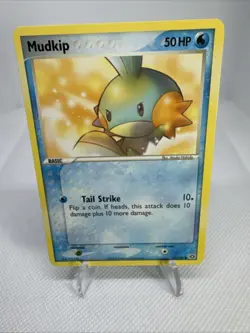 Pokemon Mudkip Marshtomp Card Lot x9 Vintage EX Era 2003-2006 NM/LP - Image 4