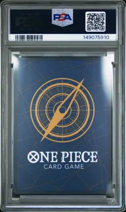 2023 ONE PIECE JPN PROMOS BANDAI CARD GAME FEST #041 MONKEY D. LUFFY PSA 10 - Image 2