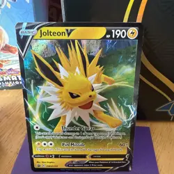 (2) Jolteon V SWSH151: Sword & Shield Promo Card Holo Pokemon TCG - Image 1