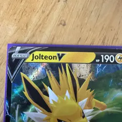 (2) Jolteon V SWSH151: Sword & Shield Promo Card Holo Pokemon TCG - Image 5