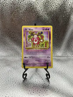 Mr. Mime 013/034 Trading Card Game Classic Holo - NM - Pokemon - Image 1
