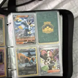 Pokemon TCG Nintendo Binder Lot - Dragonite, Pikachu V, Gengar, Holo Cards - Image 5