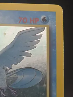 Pokemon TCG Articuno Fossil Holo Card 2/62 Vintage Rare LP - Image 3