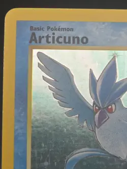 Pokemon TCG Articuno Fossil Holo Card 2/62 Vintage Rare LP - Image 4
