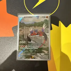 Pokemon TCG Koraidon SVP014 Black Star Promo Card NM/best - Image 1