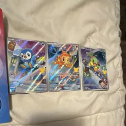 Pokemon TCG MEPI Holo Card Lot Piplup Chimchar Turtwig 2026 x3 - Image 1